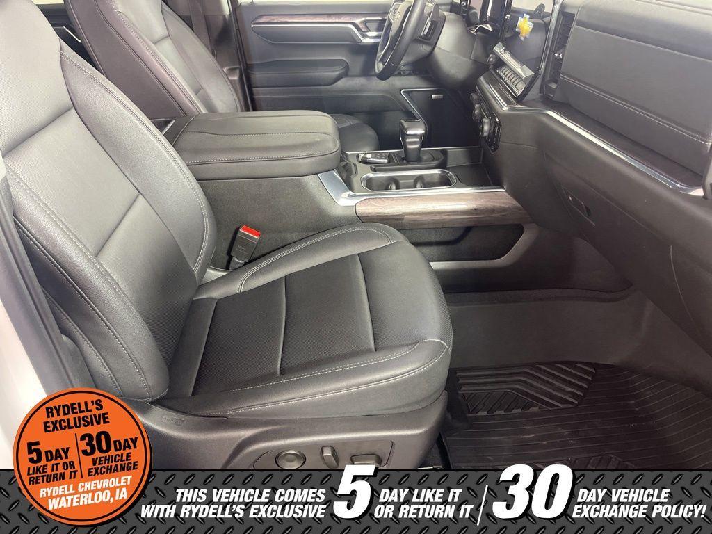 used 2023 Chevrolet Silverado 1500 car, priced at $43,996