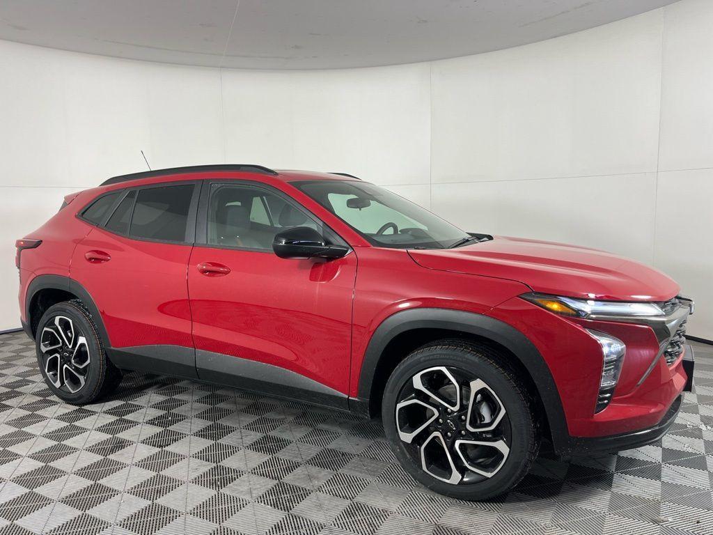 new 2026 Chevrolet Trax car, priced at $27,680