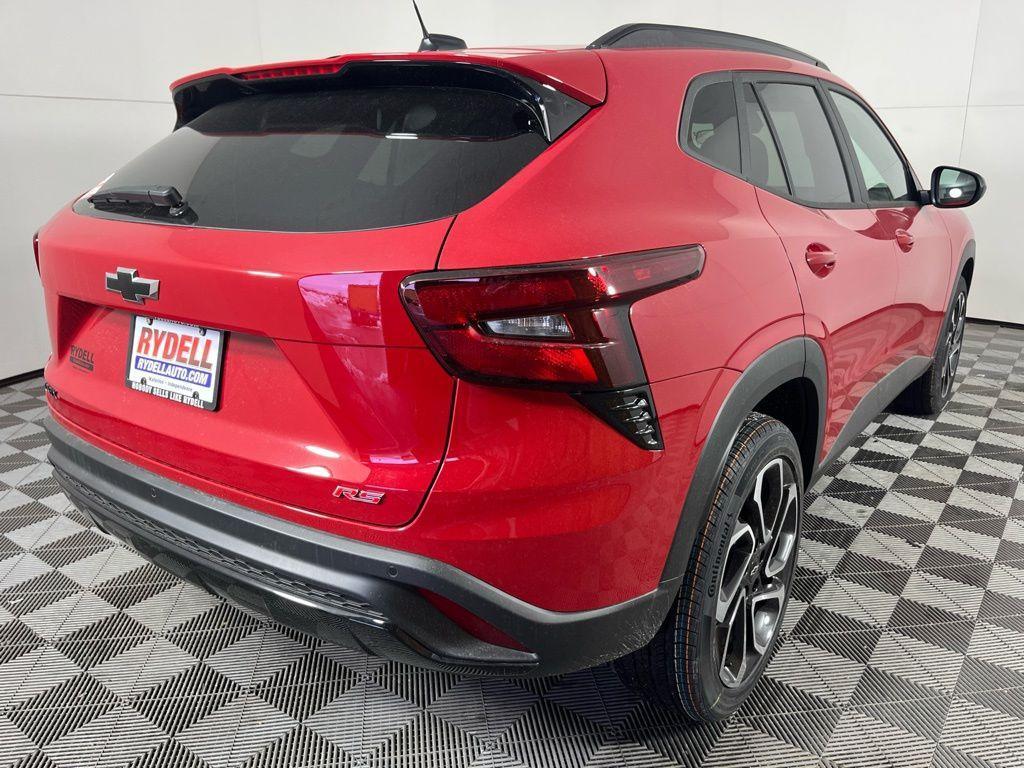 new 2026 Chevrolet Trax car, priced at $27,680