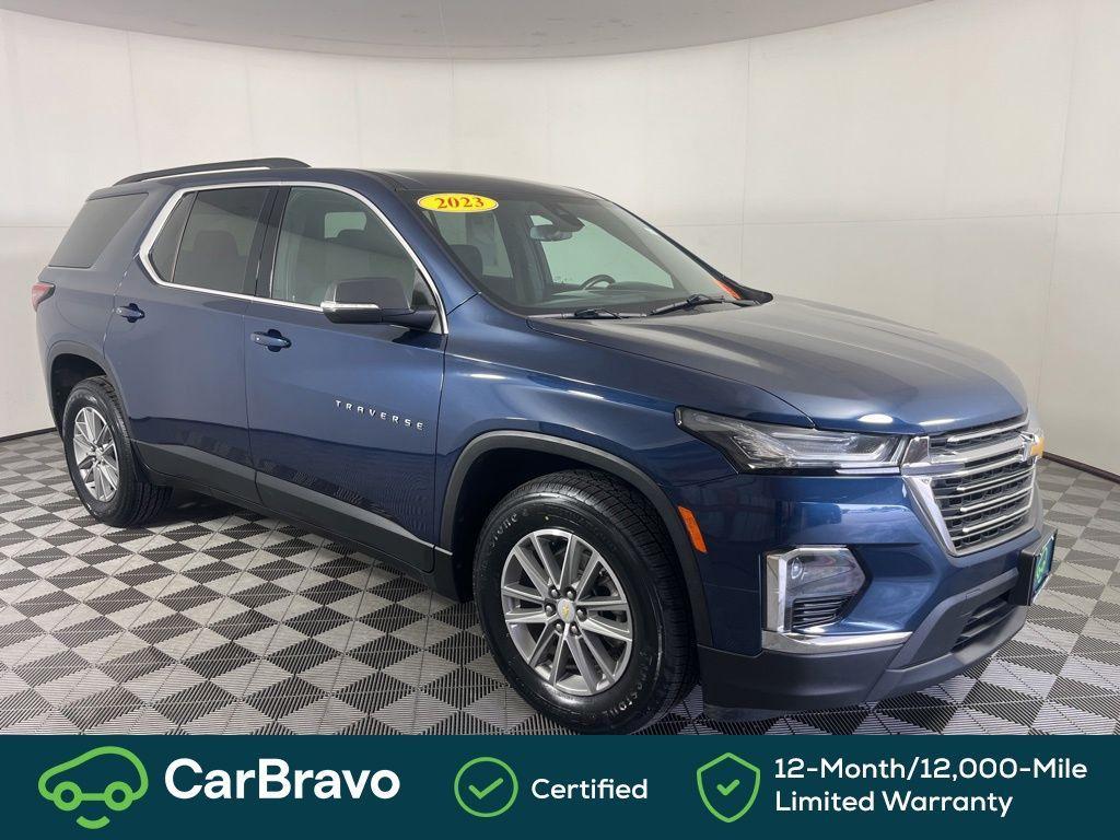 used 2023 Chevrolet Traverse car, priced at $30,662
