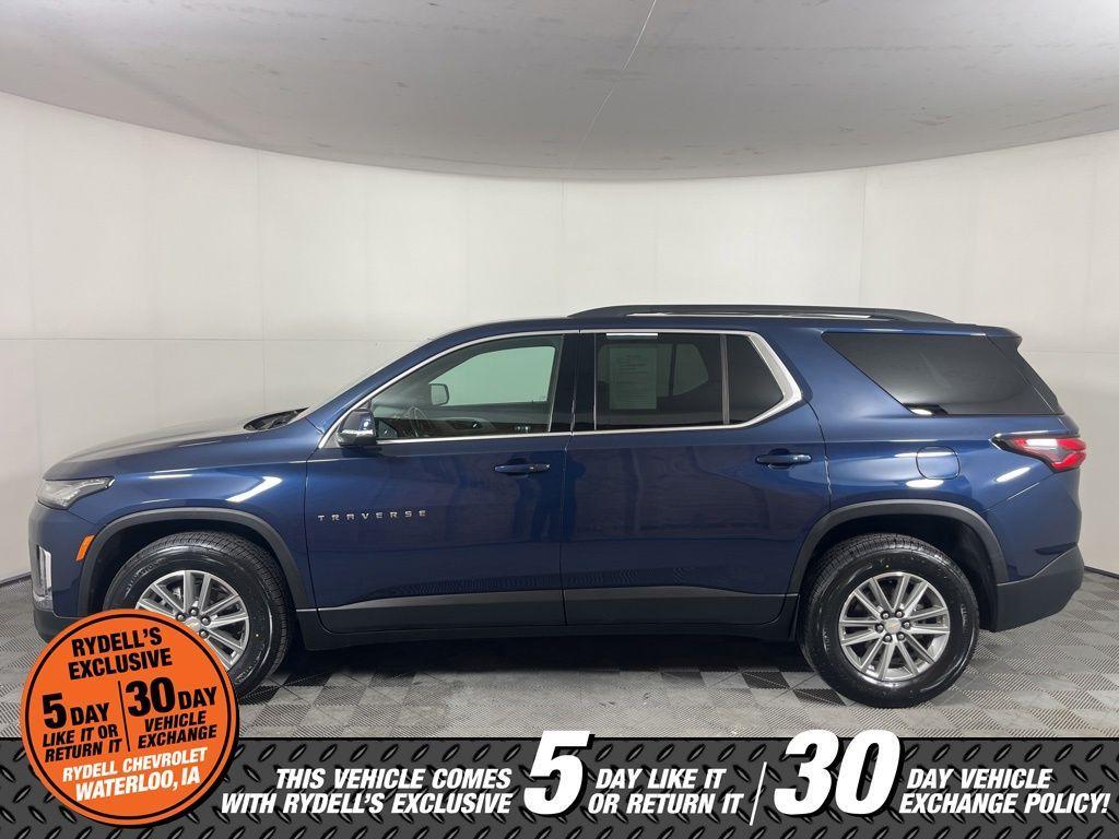 used 2023 Chevrolet Traverse car, priced at $30,991