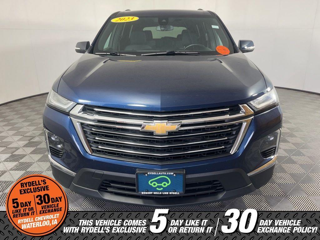 used 2023 Chevrolet Traverse car, priced at $30,991