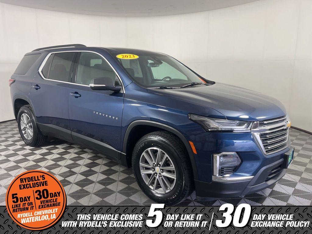 used 2023 Chevrolet Traverse car, priced at $30,991