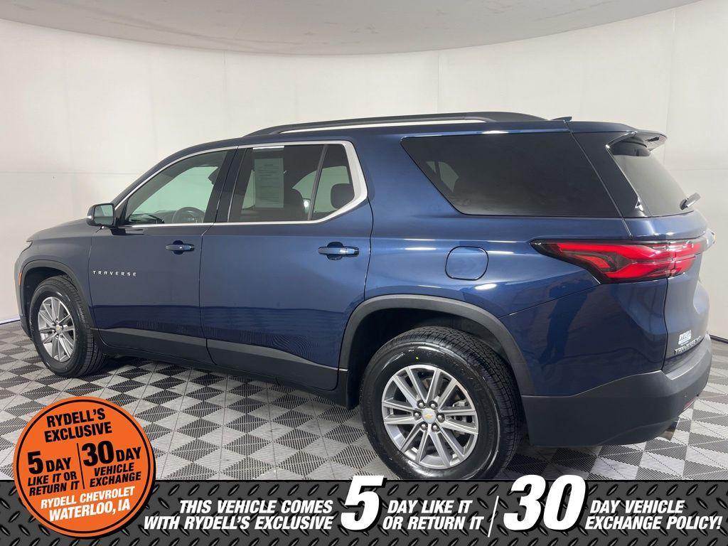 used 2023 Chevrolet Traverse car, priced at $30,991