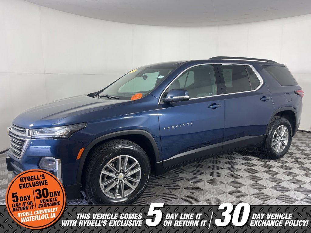 used 2023 Chevrolet Traverse car, priced at $30,991