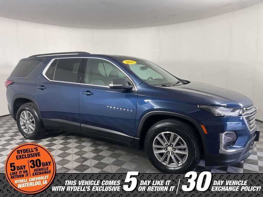 used 2023 Chevrolet Traverse car, priced at $30,991