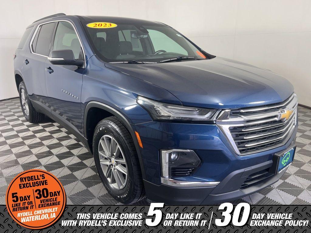 used 2023 Chevrolet Traverse car, priced at $30,991