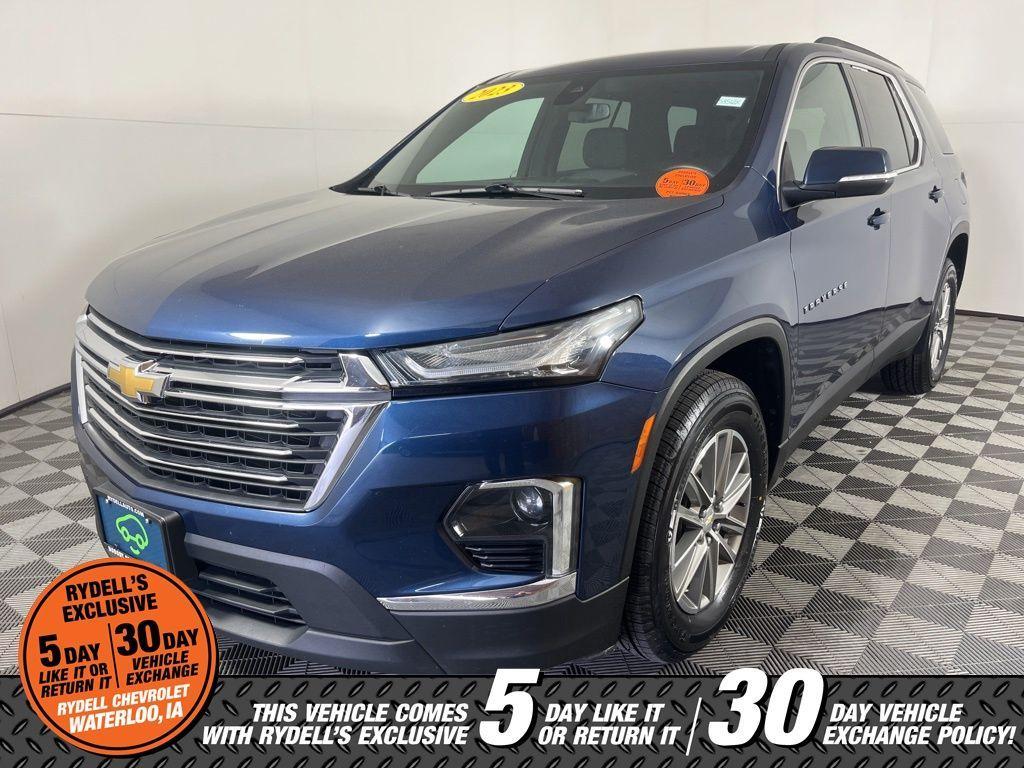used 2023 Chevrolet Traverse car, priced at $30,991