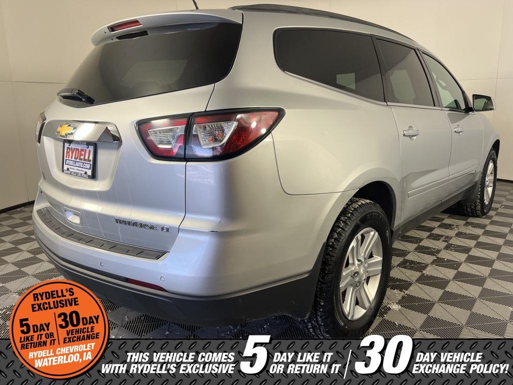 used 2014 Chevrolet Traverse car, priced at $8,491