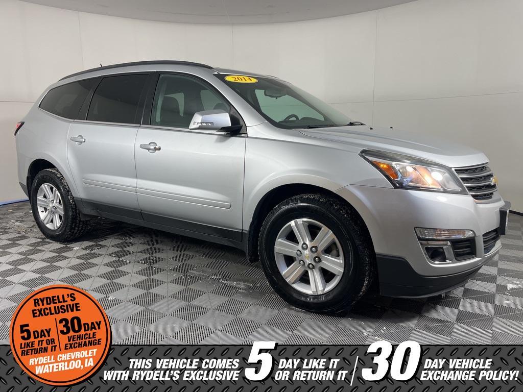 used 2014 Chevrolet Traverse car, priced at $8,491
