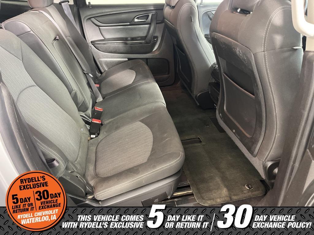 used 2014 Chevrolet Traverse car, priced at $8,491