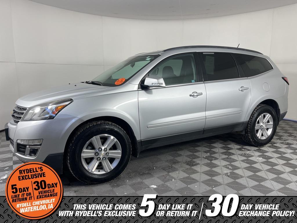 used 2014 Chevrolet Traverse car, priced at $8,491
