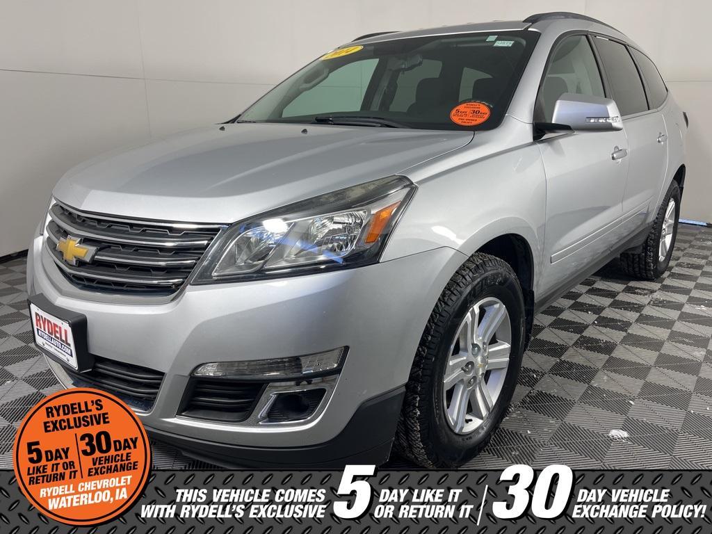 used 2014 Chevrolet Traverse car, priced at $8,491