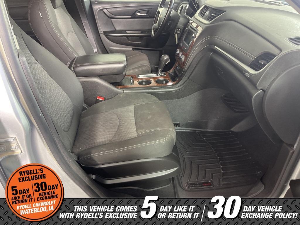 used 2014 Chevrolet Traverse car, priced at $8,491