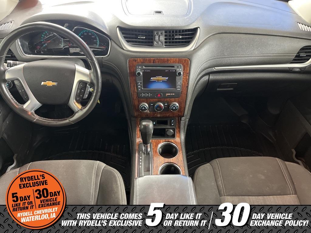 used 2014 Chevrolet Traverse car, priced at $8,491
