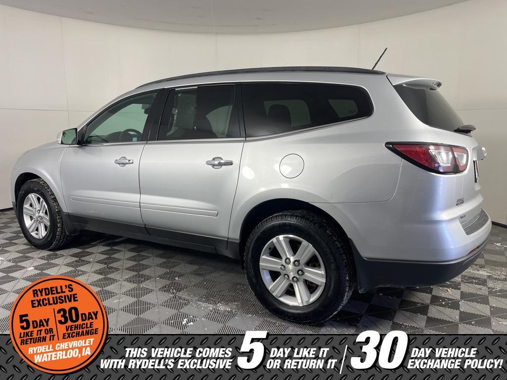 used 2014 Chevrolet Traverse car, priced at $8,491