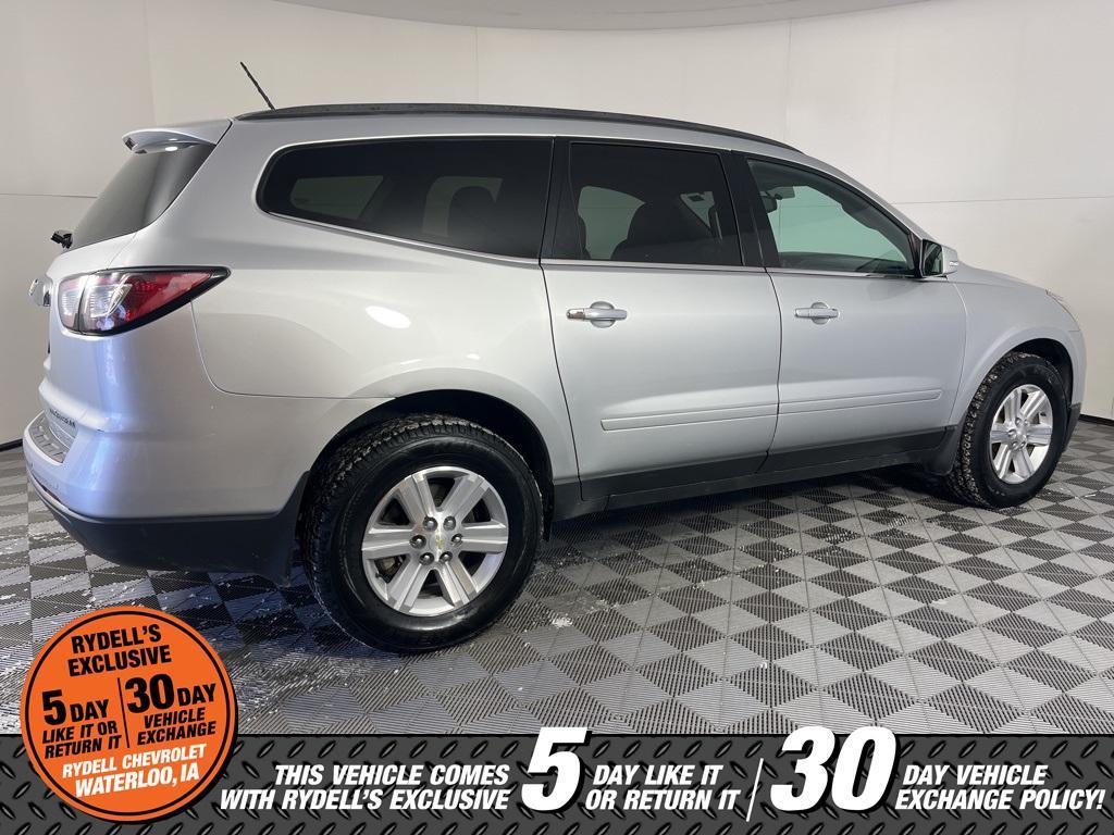 used 2014 Chevrolet Traverse car, priced at $8,491