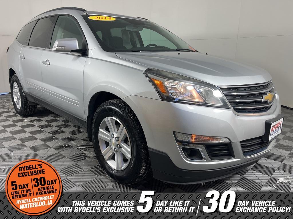 used 2014 Chevrolet Traverse car, priced at $8,491