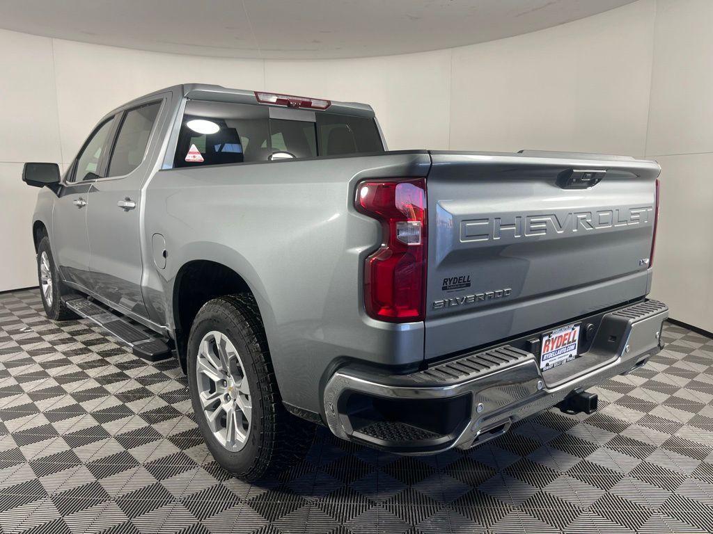 new 2026 Chevrolet Silverado 1500 car, priced at $59,267