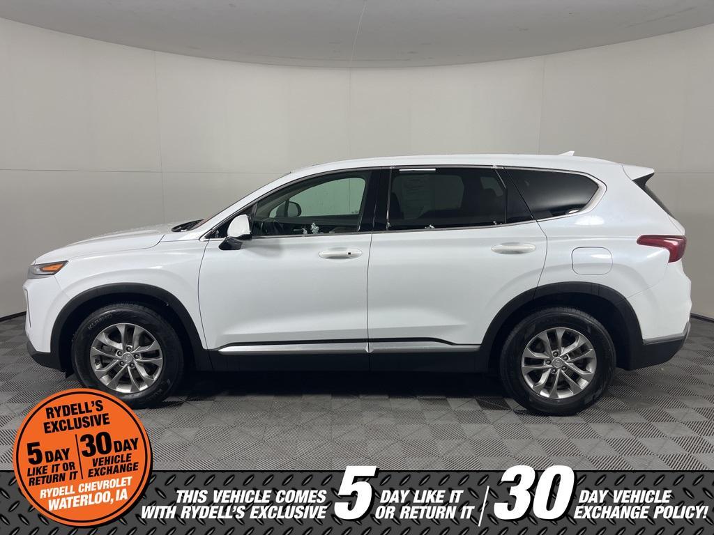 used 2019 Hyundai Santa Fe car, priced at $16,991