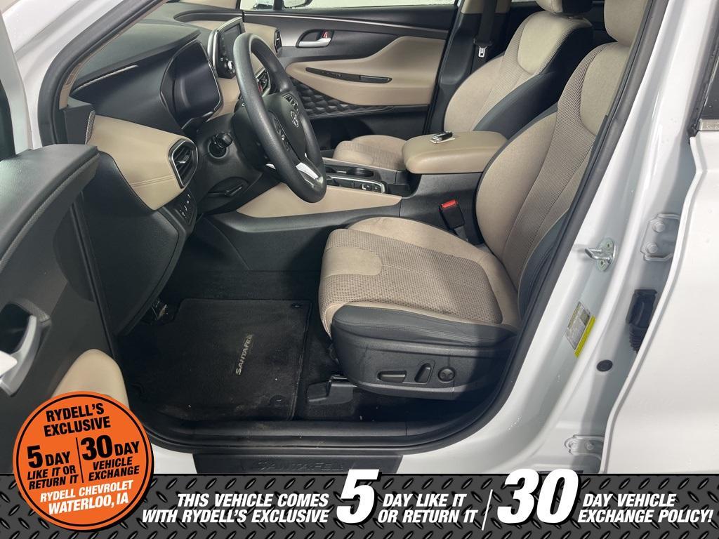 used 2019 Hyundai Santa Fe car, priced at $16,991