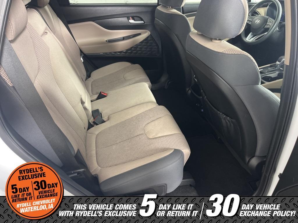 used 2019 Hyundai Santa Fe car, priced at $16,991