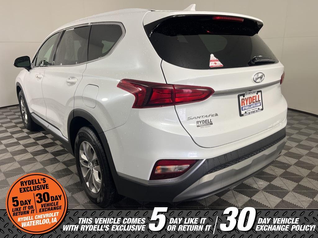 used 2019 Hyundai Santa Fe car, priced at $16,991