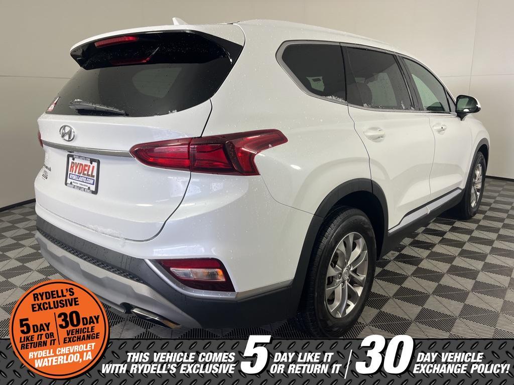 used 2019 Hyundai Santa Fe car, priced at $16,991