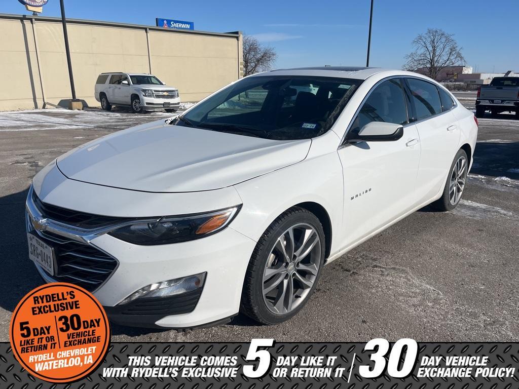 used 2023 Chevrolet Malibu car