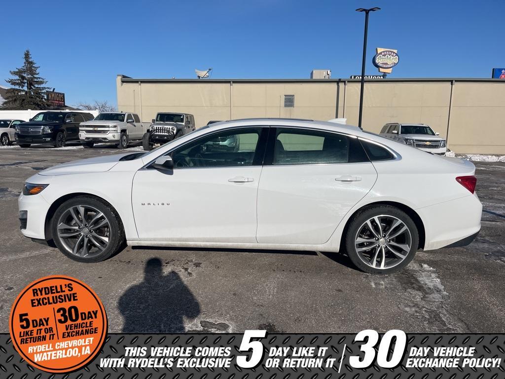 used 2023 Chevrolet Malibu car