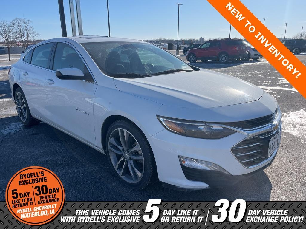 used 2023 Chevrolet Malibu car