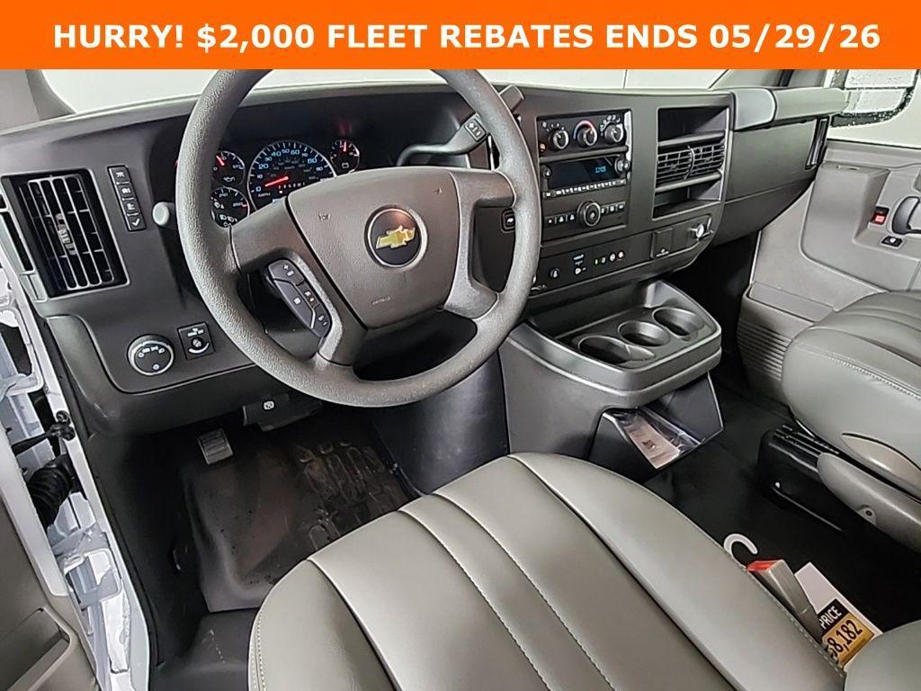new 2025 Chevrolet Express 3500 car, priced at $51,999