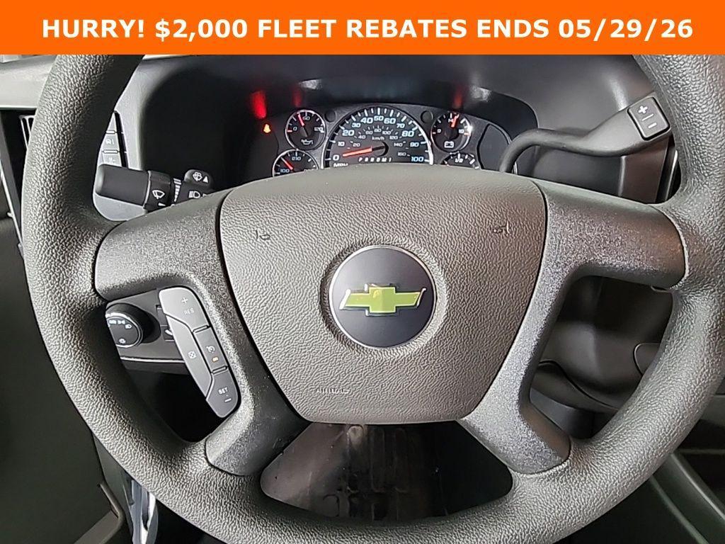 new 2025 Chevrolet Express 3500 car, priced at $51,999