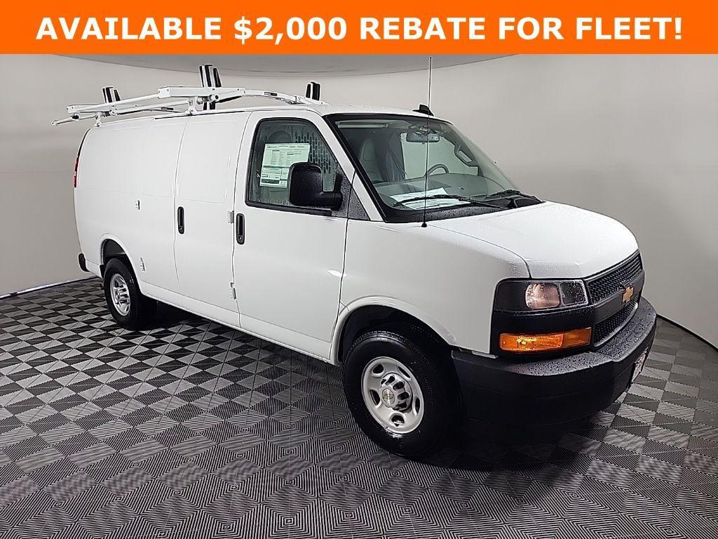new 2025 Chevrolet Express 3500 car, priced at $52,999