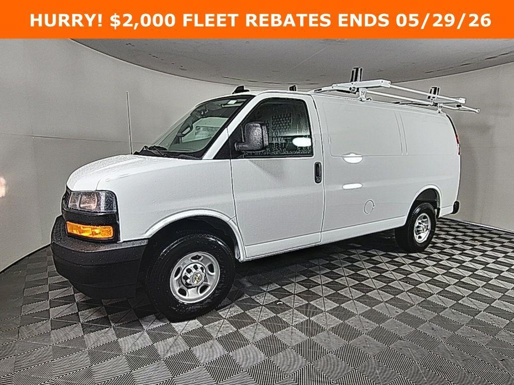 new 2025 Chevrolet Express 3500 car, priced at $51,999