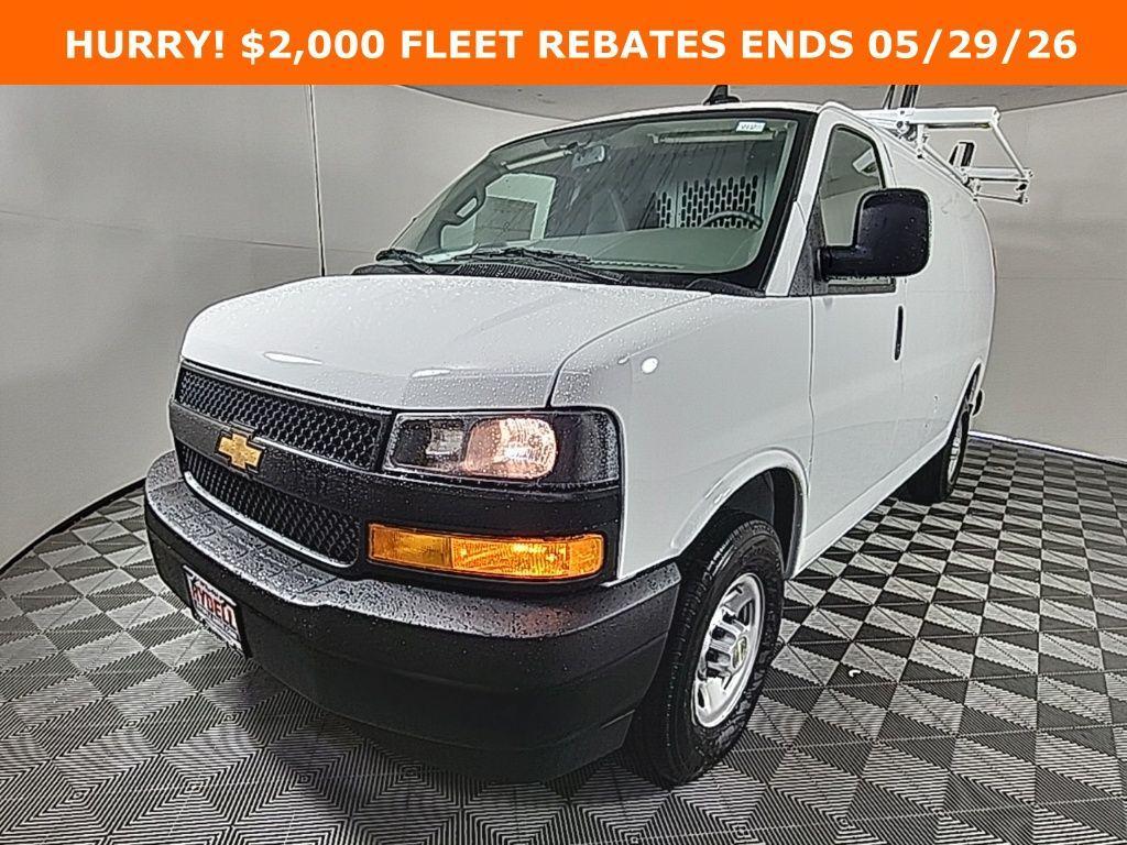 new 2025 Chevrolet Express 3500 car, priced at $51,999