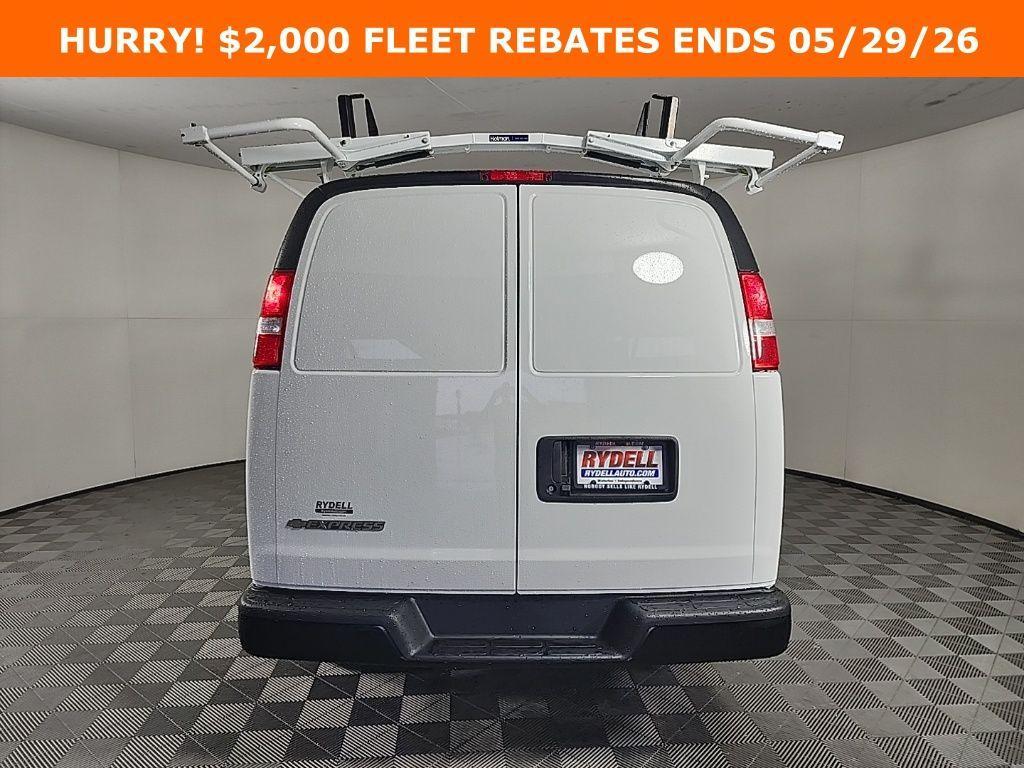 new 2025 Chevrolet Express 3500 car, priced at $51,999