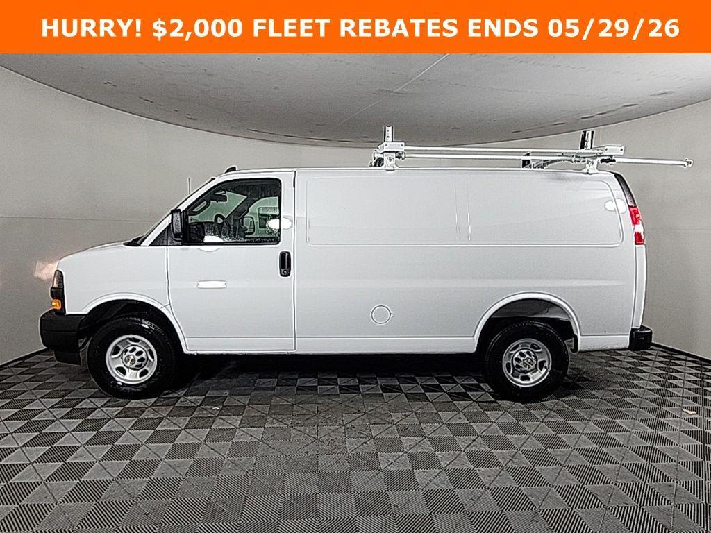 new 2025 Chevrolet Express 3500 car, priced at $51,999