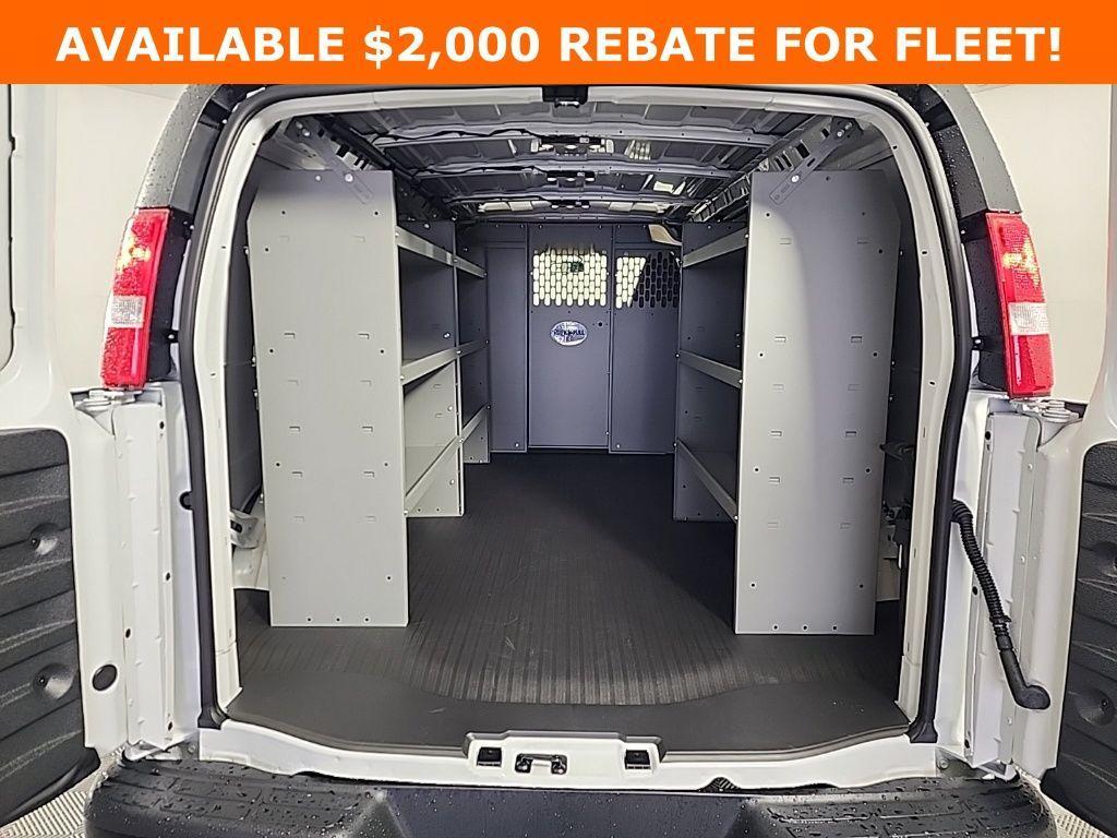 new 2025 Chevrolet Express 3500 car, priced at $52,999