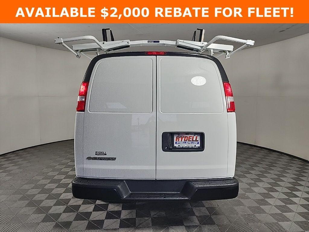 new 2025 Chevrolet Express 3500 car, priced at $52,999