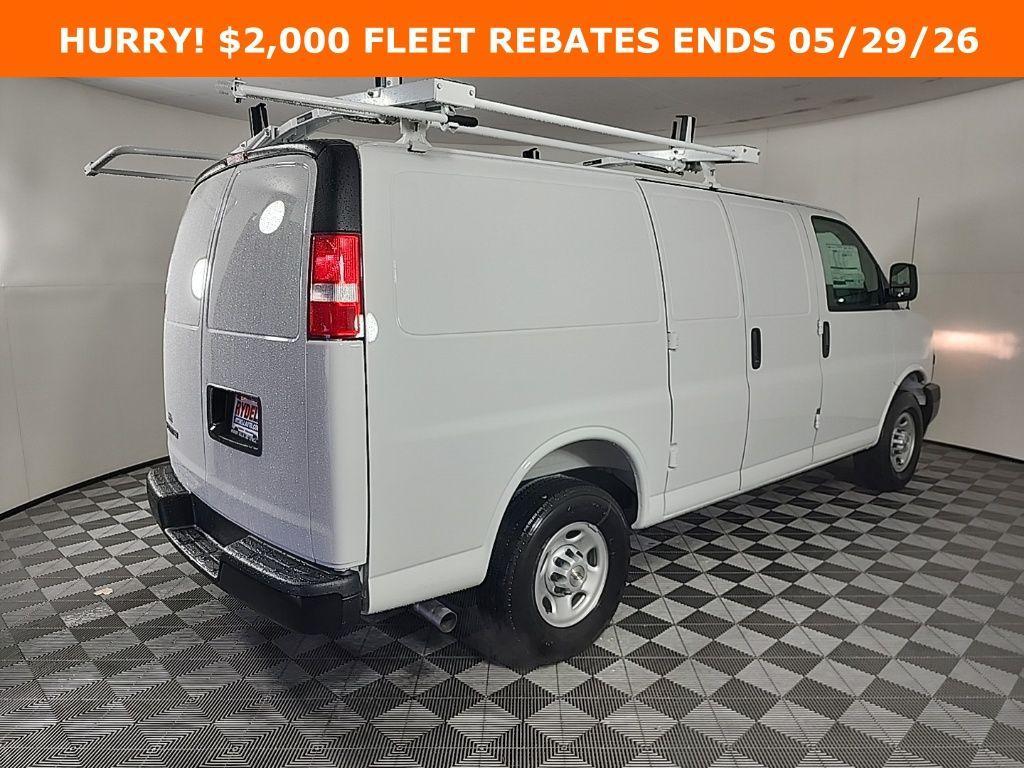 new 2025 Chevrolet Express 3500 car, priced at $51,999