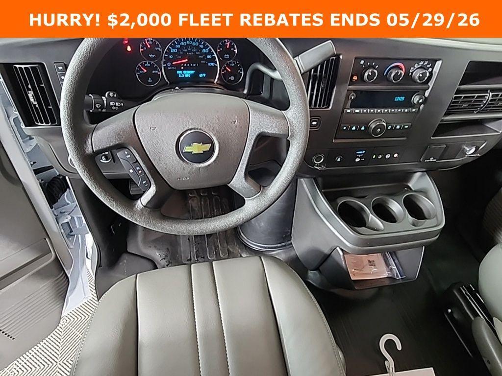 new 2025 Chevrolet Express 3500 car, priced at $51,999