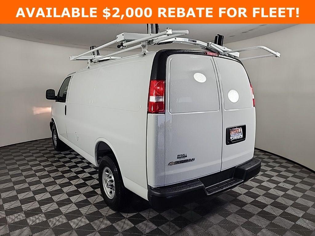 new 2025 Chevrolet Express 3500 car, priced at $52,999