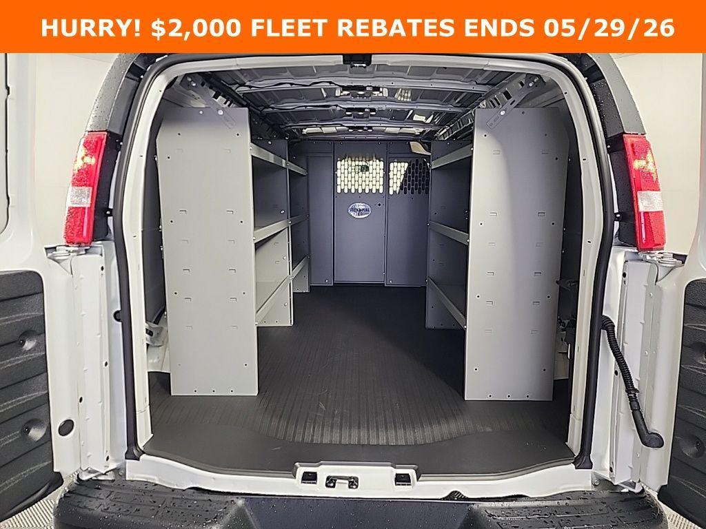 new 2025 Chevrolet Express 3500 car, priced at $51,999
