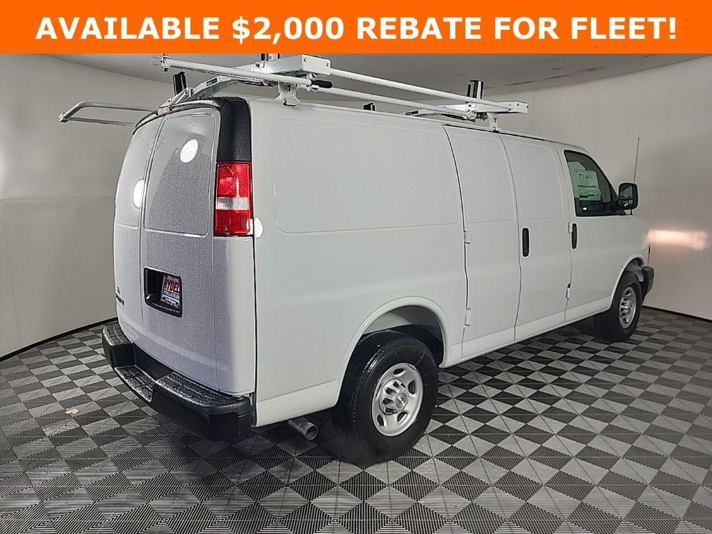new 2025 Chevrolet Express 3500 car, priced at $52,999