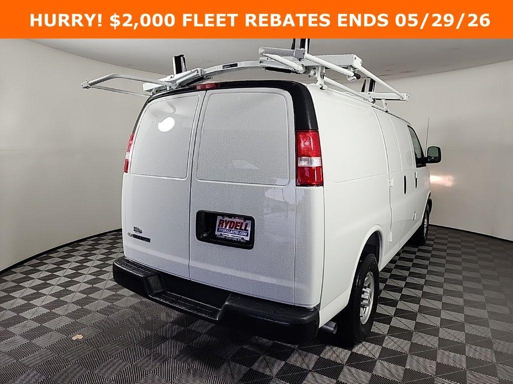 new 2025 Chevrolet Express 3500 car, priced at $51,999
