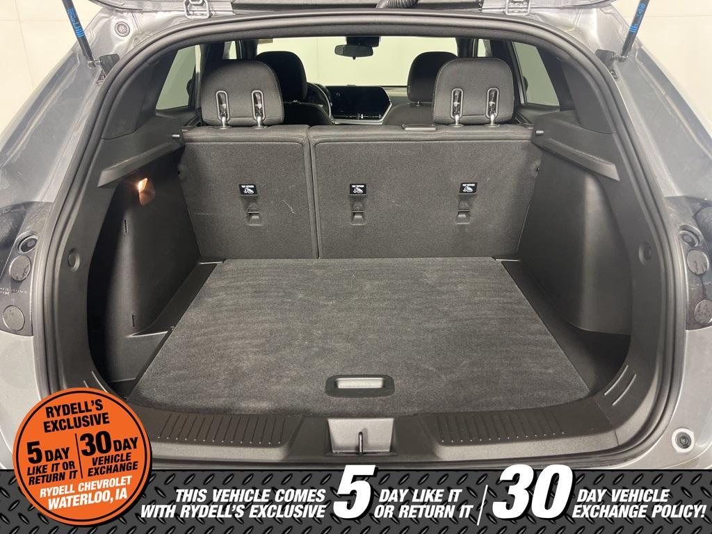 used 2025 Chevrolet Trax car, priced at $22,444