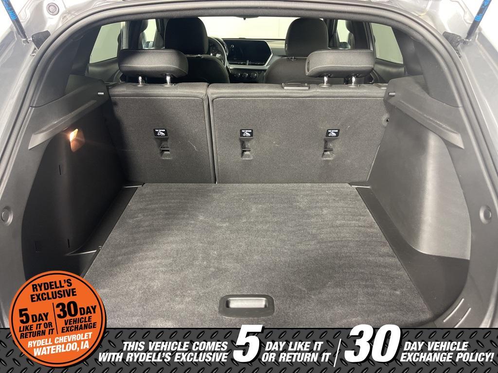 used 2025 Chevrolet Trax car, priced at $22,444