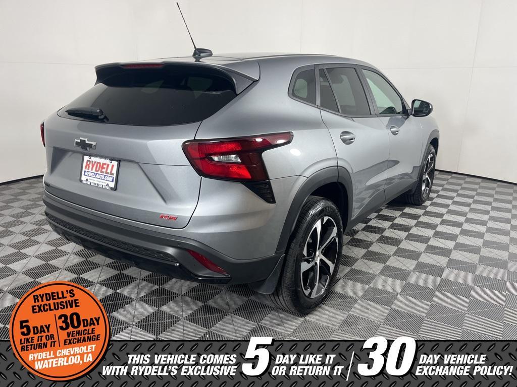 used 2025 Chevrolet Trax car, priced at $22,444