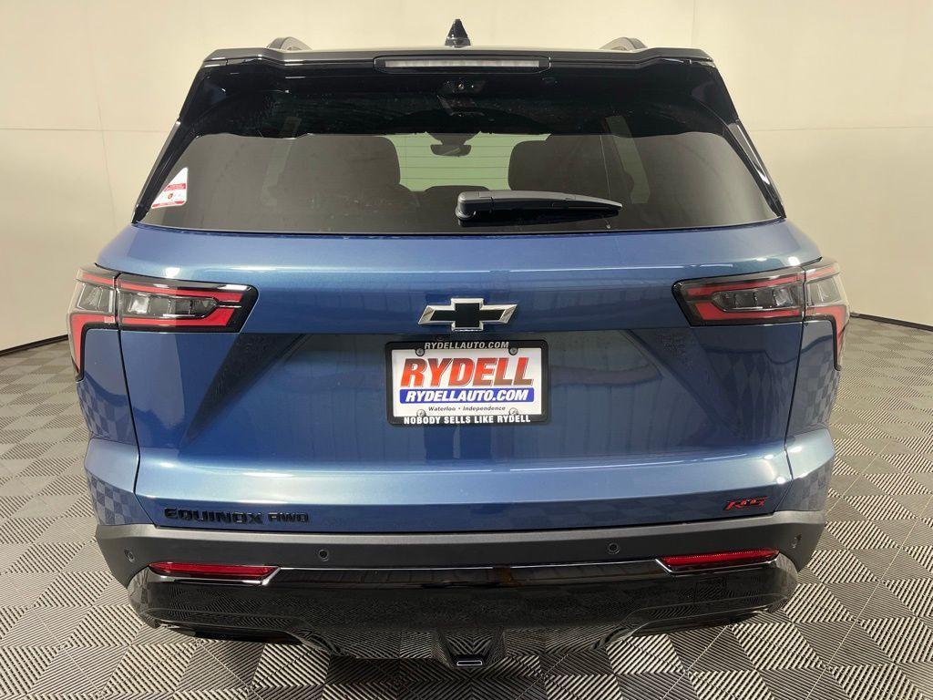 new 2026 Chevrolet Equinox car, priced at $39,832